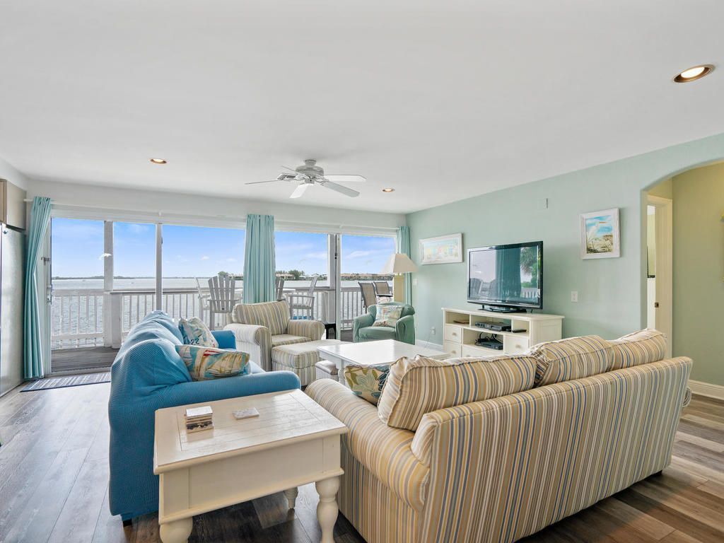 interior of Bradenton Beach rental