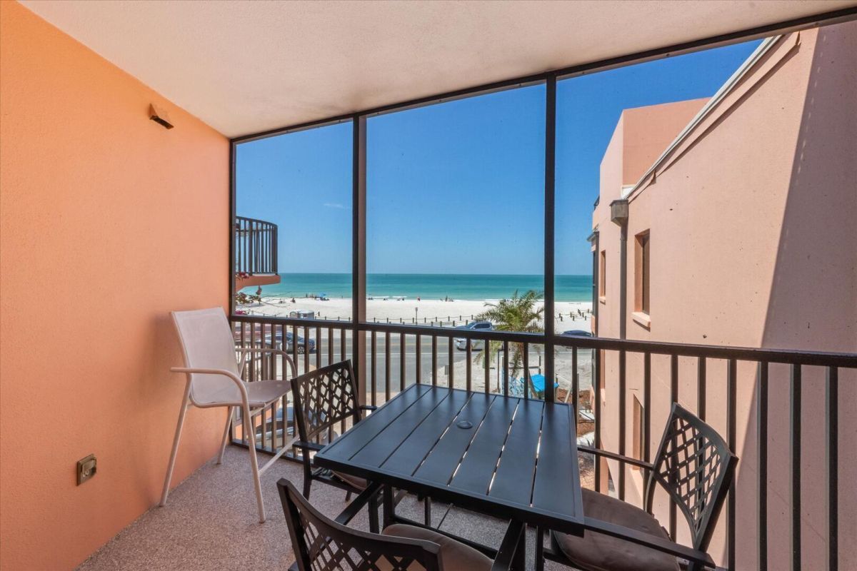 Gulf view from Bradenton vacation condo