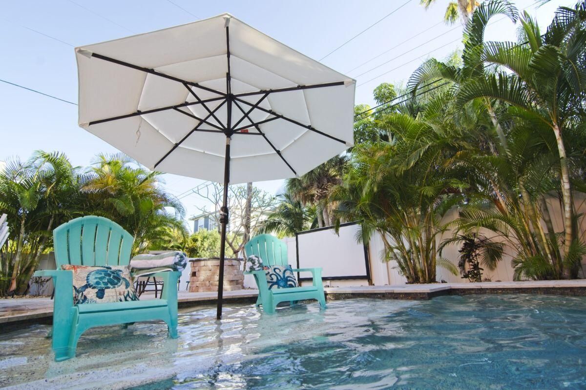 pool at Bradenton Beach rental